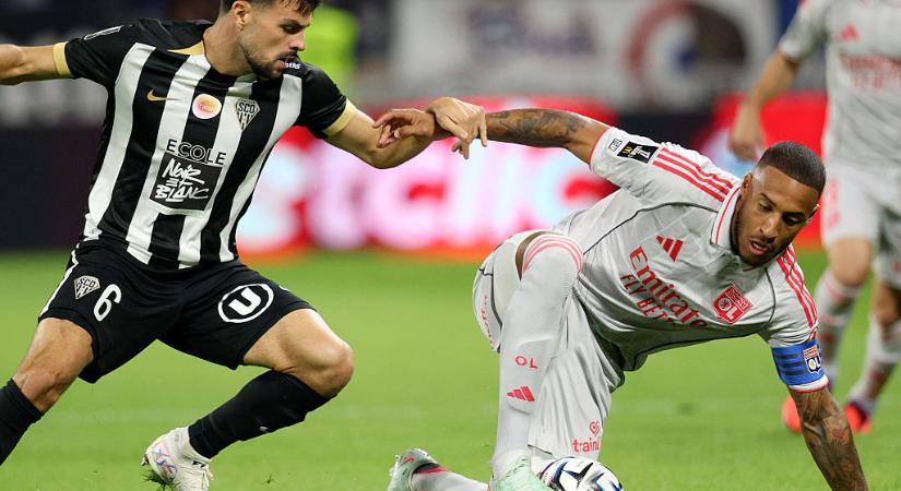 Ligue 1: odahaza nyert a Lyon és fellépett a bajnokság második helyére – videóval