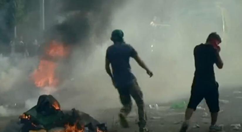 Célpont – Tíz éve volt a röszkei csata  videó