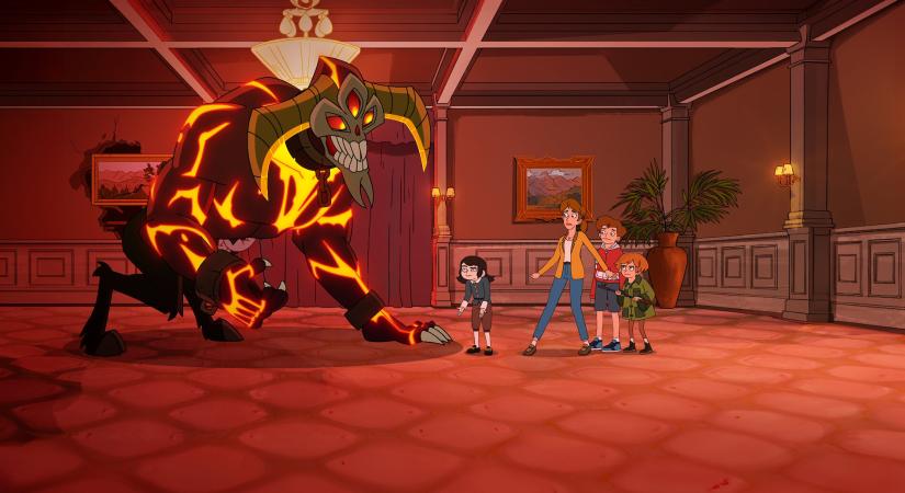 Mától a Netflixen: Itt a Rick és Morty írójának 16-os új animációs horrorvígjáték-sorozata!