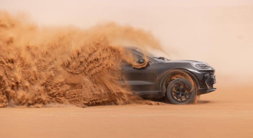 Ez önnek is biztosan kellene: a Porsche elsőként vezet be egy rég várt funkciót az új Cayenne-nel