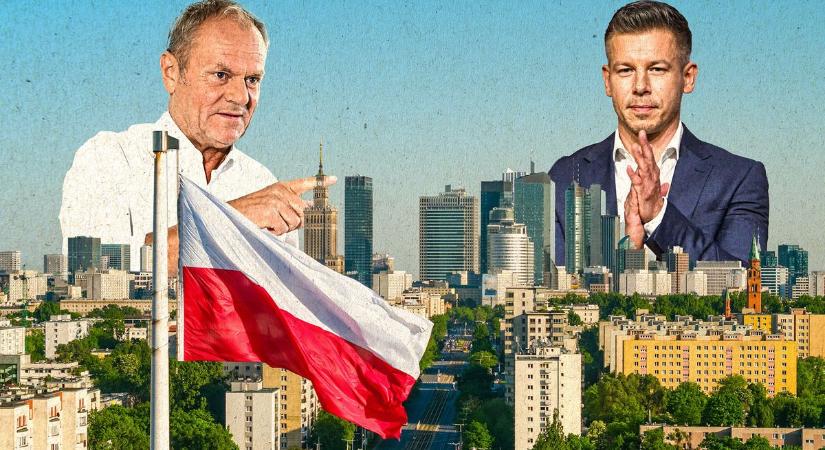 Előre a „lengyel úton”: varsói mintát követve buktatna kormányt Magyar Péter