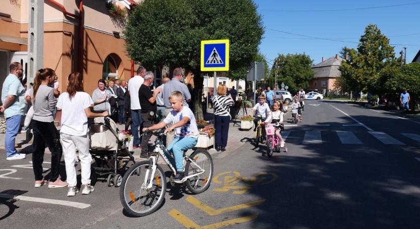 Közlekedésfejlesztés Mályi és Sajópetri térségében - átadták a beruházást