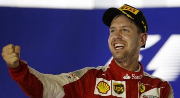 F1-Archív: Vettel harmadik sikere vörösben