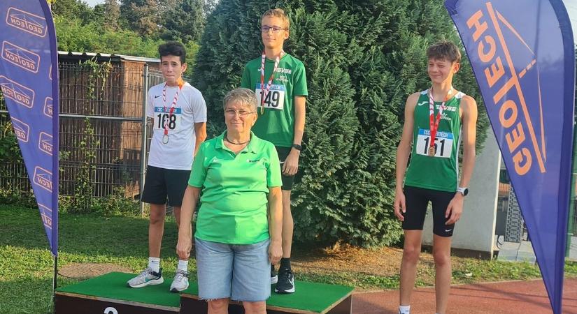 SVSE: „bezöldült” dobogó 800 m-en