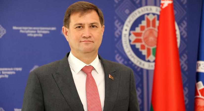 Barátság a háború árnyékában – Interjú a belarusz külügyminiszterrel