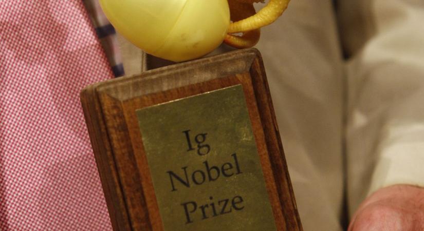 Őrületes találmányok kapták az idei Ig Nobel-díj kitüntetéseit