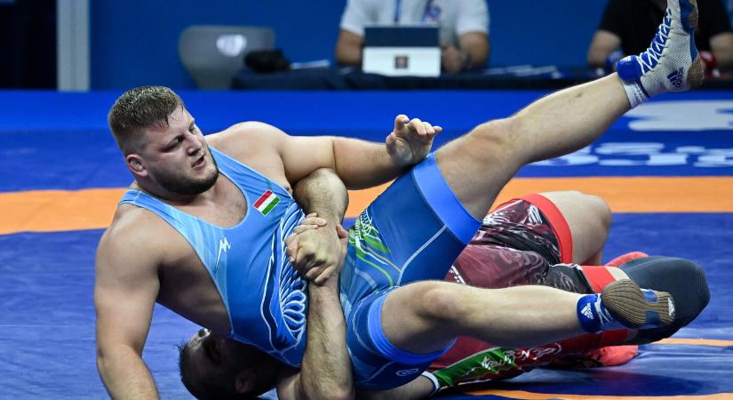 Birkózó-vb – A nehézsúlyú Vitek Dárius ezüstérmes