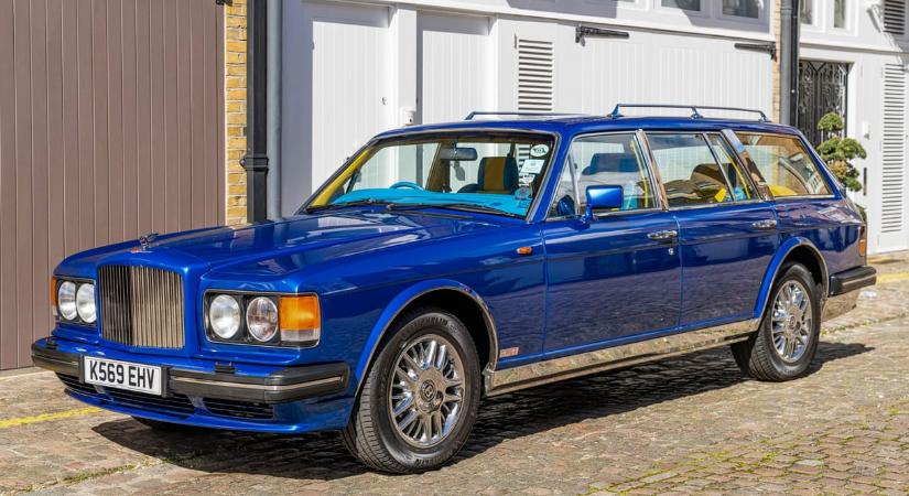 Puttonyos Bentley: eladó a brunei szultán egyedi luxuskombija