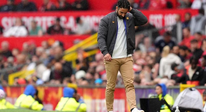 Meglepő helyről érkezhet a kirúgás szélére került Amorim utódja Manchesterben