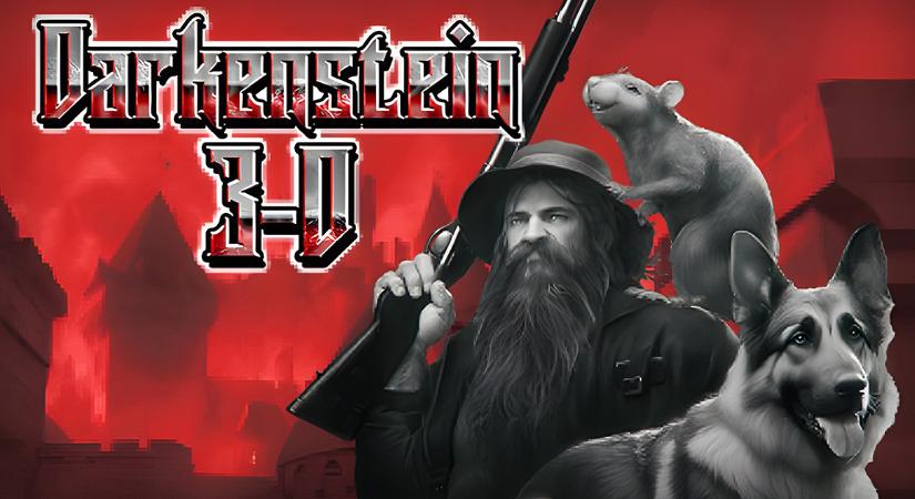 Blazkowicz utcára került – Érkezik a nosztalgiát kimaxoló Darkenstein 3D
