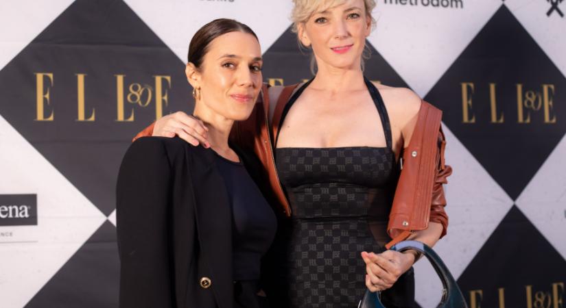 Borbély Alexandra és Pálmai Anna igazi dívaként jelent meg az ELLE 80. születésnapján