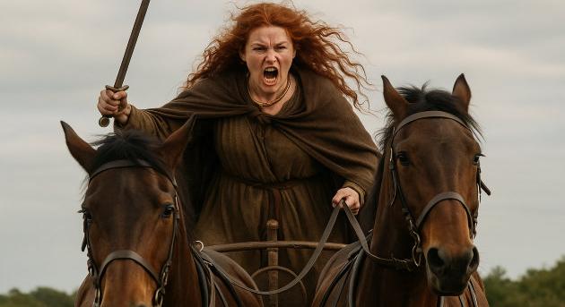 Hol nyugszik Boudica? A kelta királynő tragédiája