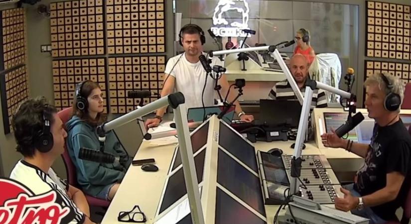 Várkonyi Andreával közös lánya lehet Bochkor Gábor utódja a rádióban
