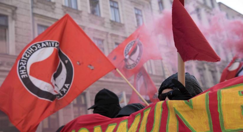 Véres akciók és fenyegetések – így tevékenykedik az Antifa
