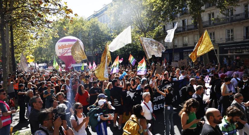 "A francia politikai kultúrában benne van, hogy megvédik a jogaikat"