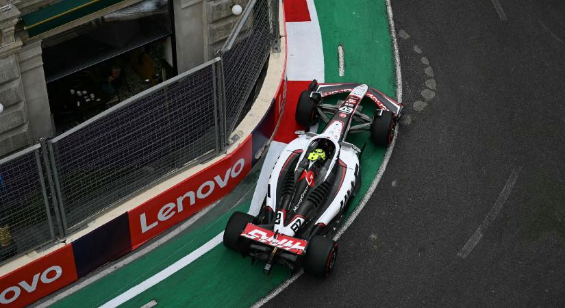Visszafogja magát az eltiltás küszöbén álló F1-pilóta