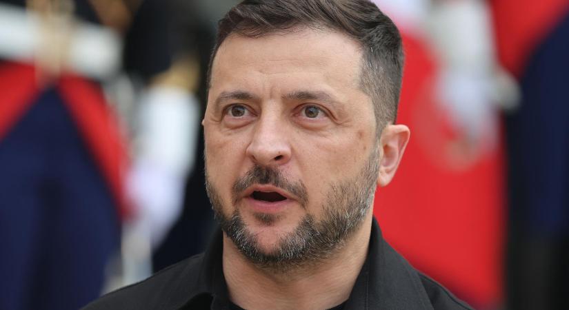 Volodimir Zelenszkij közölte, 2026-tól fegyvereket exportál Ukrajna