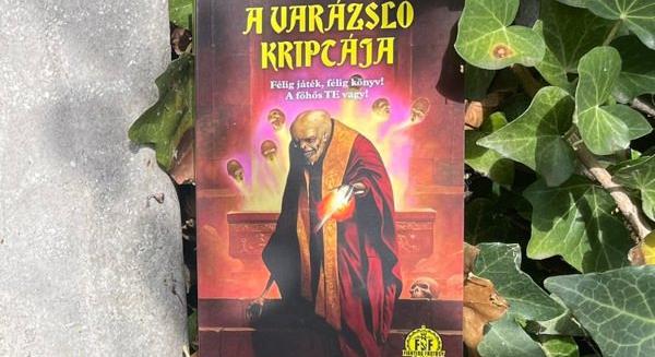 A varázsló kriptája - könyvajánló