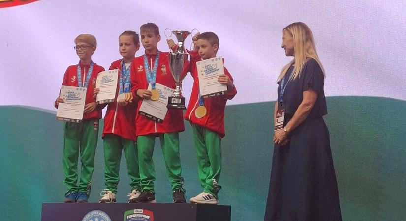 Öt arany és három ezüst a békéscsabai kick-boxosoknak az Eb első döntős napján