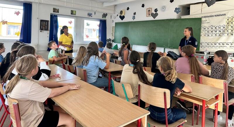 Biztonság Hete Nagyatádon