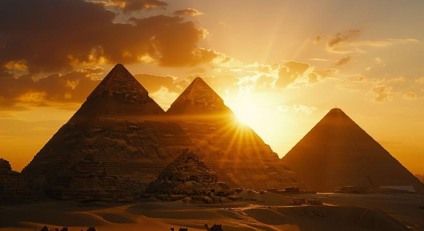 A NASA piramist talált a világűrben, egy másik bolygón tűnt fel az egyiptomiakéhoz hasonló építmény
