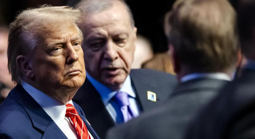 A török elnökkel tárgyal jövő csütörtökön a Fehér Házban Donald Trump