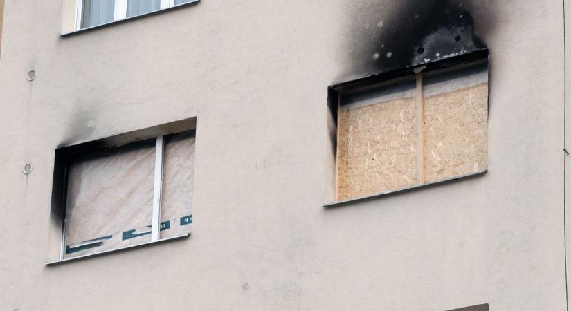 Tragédia Újvárosban – halálos tűzeset az reggeli órákban