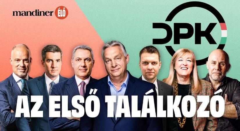 Digitális Polgári Körök nagygyűlése – ÉLŐ közvetítés a Mandineren szeptember 20-án!