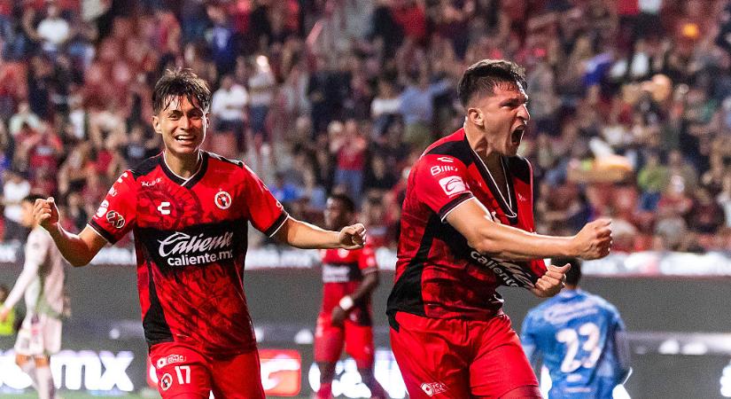 Liga MX: kiütéses hazai győzelemmel szárnyal tovább a Tijuana – videóval