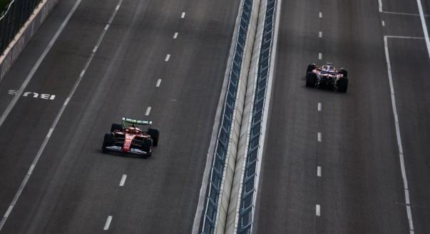 ÉLŐ: A harmadik bakui F1-es edzés