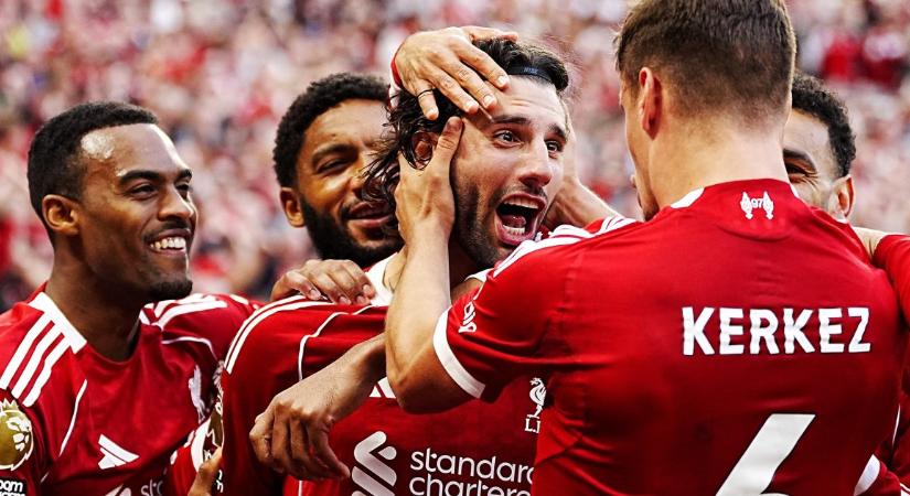 Jön a nagy liverpooli derbi a tévében – Szoboszlai lehet a kulcs