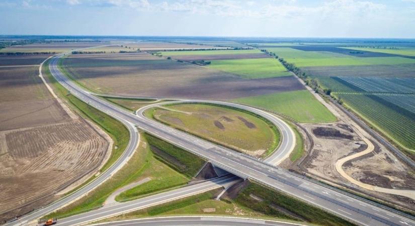 M49-es: egy szakaszát már ideiglenesen forgalomba helyezték