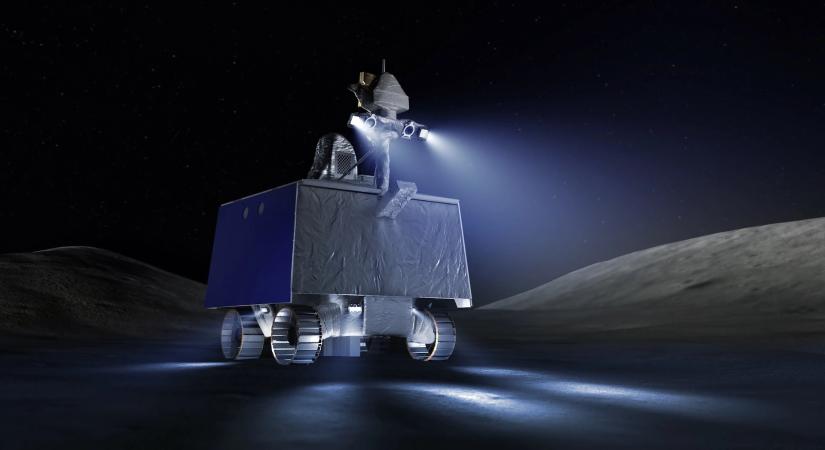Megmenekült a NASA VIPER holdjárója, a Blue Origin fogja a Holdra vinni
