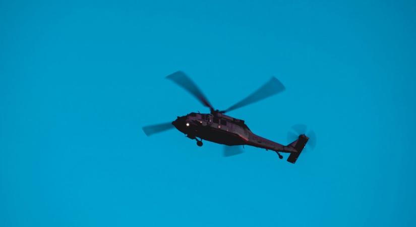 Nincs túlélője a katonai helikopter-balesetnek, mind a négy katona elhunyt