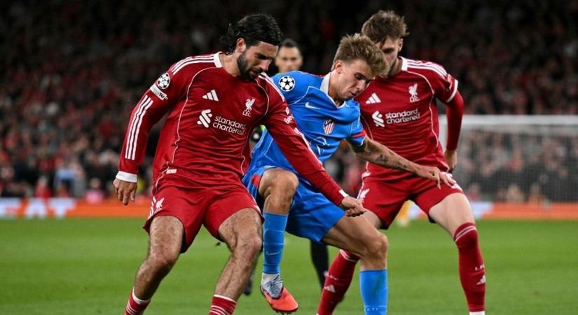 Liverpool–Everton: Szoboszlai legjobb megmozdulásaival hangolnak a városi derbire