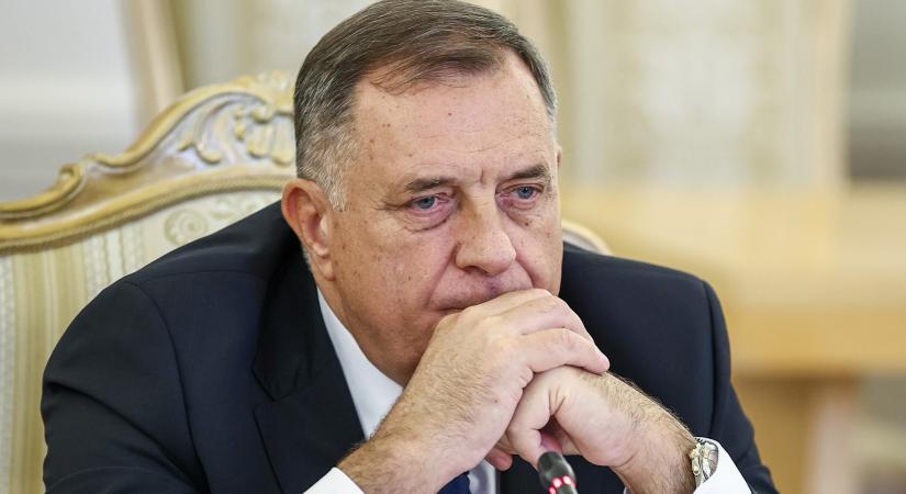 Lemondott a boszniai Szerb Köztársaság elnöki jogköreiről Milorad Dodik