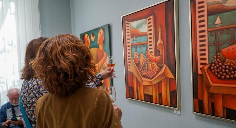 A rajztanár elvette a rajzát, és ezzel örökre megváltoztatta az életét – Így vált festővé a győri fiú - fotókkal