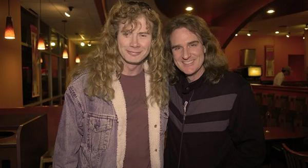 David Ellefson szerint külső erők szakították el őt Dave Mustaine-től