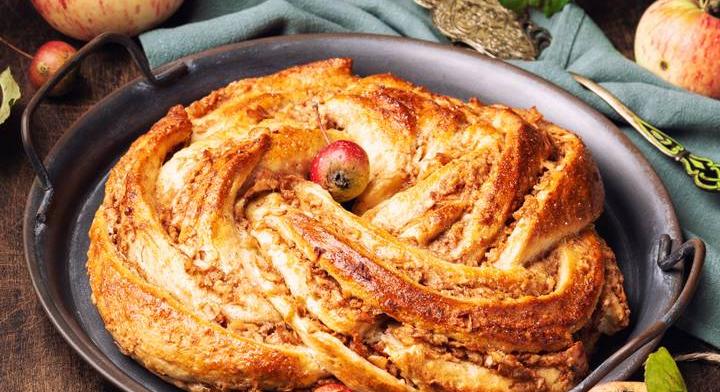 Almás-fahéjas babka: az ősz legillatosabb kelt tésztája