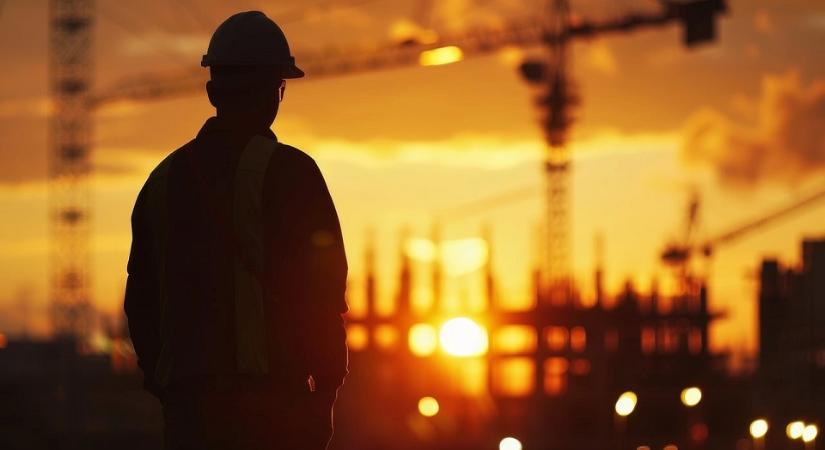 Építőipar: jobbak az uniós átlagnál a júliusi magyar adatok