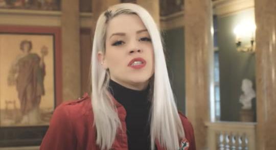 Muri Enikő képét az RTL engedélye nélkül használták a Digitális Polgári Körök oldalán