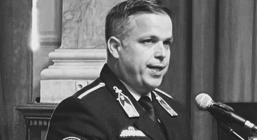 Mély megrendüléssel értesültünk Szabó Zsolt hódmezővásárhelyi rendőrkapitány tragikus haláláról