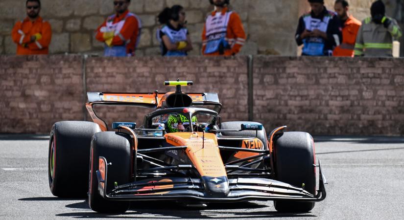 F1: Megrázta magát a McLaren az időmérő előtt