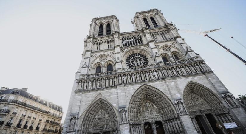 Mostantól látogathatók a Notre-Dame korábban leégett tornyai