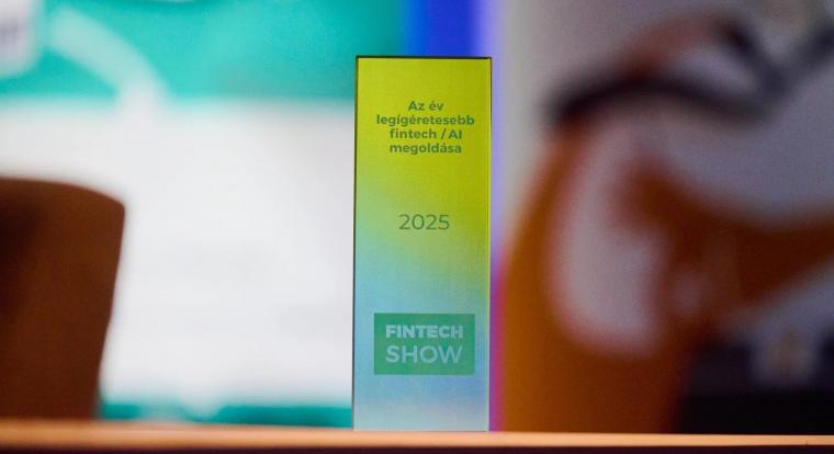 Örökségtervezéssel foglalkozó startup nyerte el a legígéretesebb AI/fintech megoldás díjat