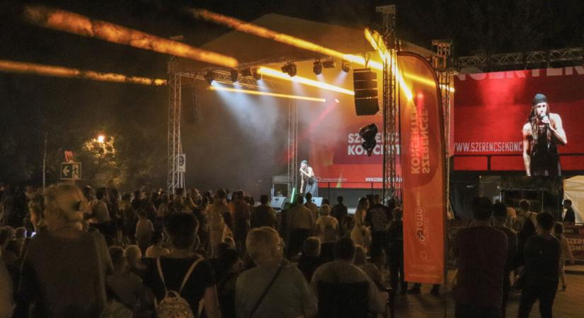 Nagy sikerrel zajlott a Szerencsekoncert Nagyatádon