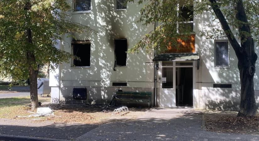 Lakástűzben meghalt egy ember Tiszaújvárosban
