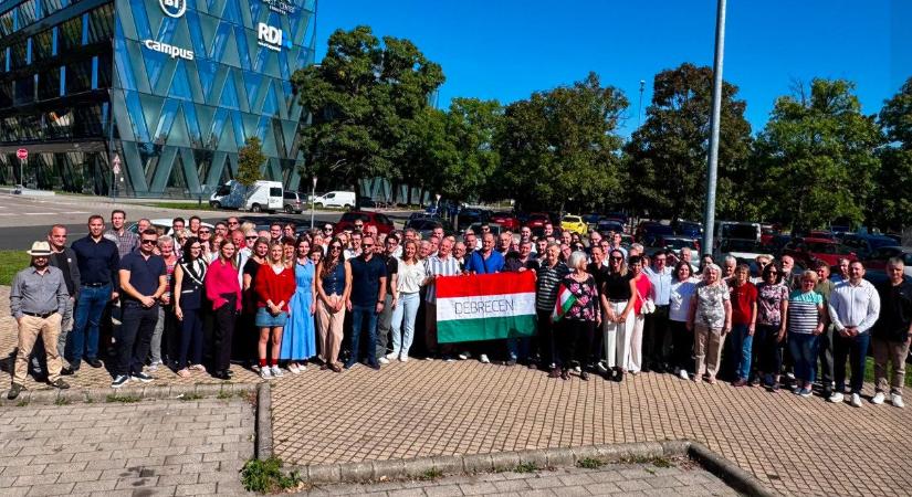 A debreceni DPK-sok is Budapestre tartanak