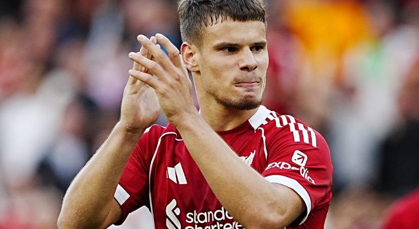 Kerkez máris visszatért a Liverpool kezdőjébe, Szoboszlai is ott van
