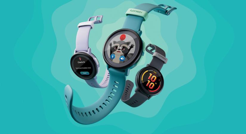 Bemutatkozott a Garmin Bounce 2: LTE és AMOLED kijelző a gyerekek új okosórájában